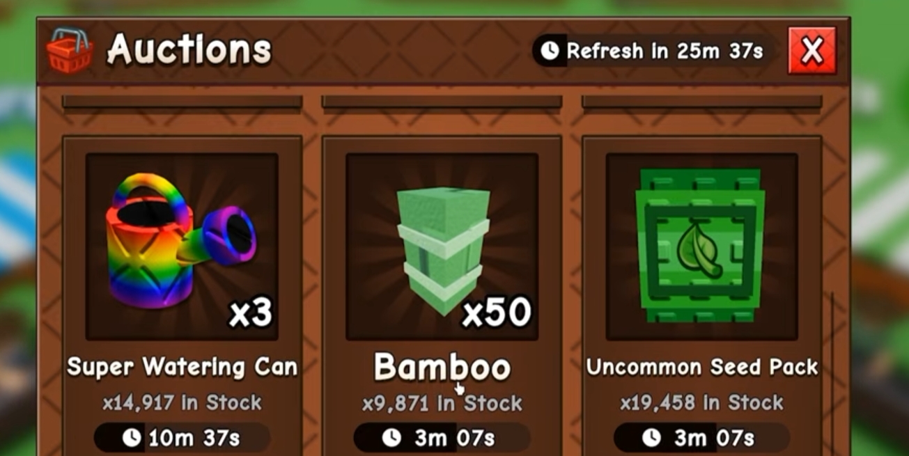 Grow a Garden 2 Auction Guide – How to Buy Rare Seeds for the Lowest Price