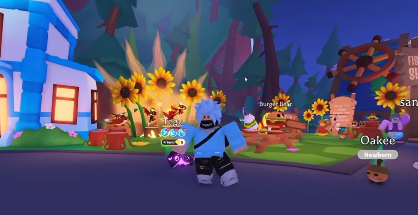 How to Get the Burger Bear in Adopt Me! (Roblox) Guide