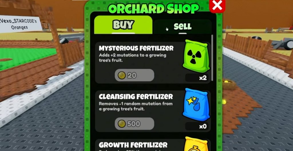 Opening
The Orchard Update has officially arrived in Roblox's Sell Lemons, introducing a completely separate farming loop that transforms how you play the tycoon. This expansion brings a specialized gardening system where you cultivate trees, manage complex fruit mutations, and earn an entirely new currency. If you want to optimize your token economy and build a high-yielding garden, understanding how these mechanics intertwine is essential.
The Content (Information)
The primary goal of the update is to manage an orchard, harvest mutated fruits, and trade them for a new currency called Tokens. To begin, you walk into the newly added Orchard area, stand near an empty soil plot, and select a seed from your inventory to plant. Over several minutes, the tree matures until it is ready for harvesting.
Your farming efficiency is heavily gated by your progress in the main game. Your ability to plant different fruit types is determined by how many times you have Evolved through the main portal, which requires reaching 500 quadrillion Investors. Low evolution counts restrict you to basic plants like Lemons and Oranges, while reaching six or more evolutions unlocks premium seeds like Limes and exotic variations that payout significantly more.
Trees are graded on a scale of up to ten stars and can carry distinct modifiers called mutations. Low-star trees provide minimal token rewards, whereas high-star trees possess massive intrinsic multipliers for faster growth and valuable yields. You can buy specialized shop items to modify your garden's traits:
* Growth Fertilizer reduces the remaining maturity time on a single plot.
* Mischievous Fertilizer works like a lucky draw, adding random mutations to a growing tree's fruit, such as the powerful three-times Void Synergy buff.
* Cleaning Fertilizer safely wipes away unwanted or negative mutations without harming the tree itself.
* Lucky Clovers and Soil Enrichment upgrades permanently boost your luck index to assist in rolling higher star ratings.
To maximize your efficiency, you should follow a specific progression order:
1. Prioritize plot expansion over eating your harvest. Selling your fruit immediately ensures you accumulate enough Tokens to upgrade early.
2. Spend your initial token stacks on repairing broken plot structures, such as the bridge expansion that opens up more planting space.
3. Cultivate your tree quality by ruthlessly destroying bad setups. If a tree yields low stars or poor mutations, use the permanent destroy tool to clear the plot so you can try again for a perfect ten-star roll.
4. Invest in the Auto-Eater upgrade once your garden consists purely of highly optimized, high-star trees. This automation ensures you receive continuous, passive double money and growth speed boosts without manual clicking.
Closing
The Orchard Update adds an engaging layer of strategy and optimization to Sell Lemons. While the growth timers and mutation mechanics make it a time-consuming grind, the financial payoff for your main tycoon is massive. Focus on expanding your land and locking down high-star trees before you start consuming fruit for active buffs. What is the rarest tree mutation you have managed to roll so far? Let us know your layout and strategies in the comments below.