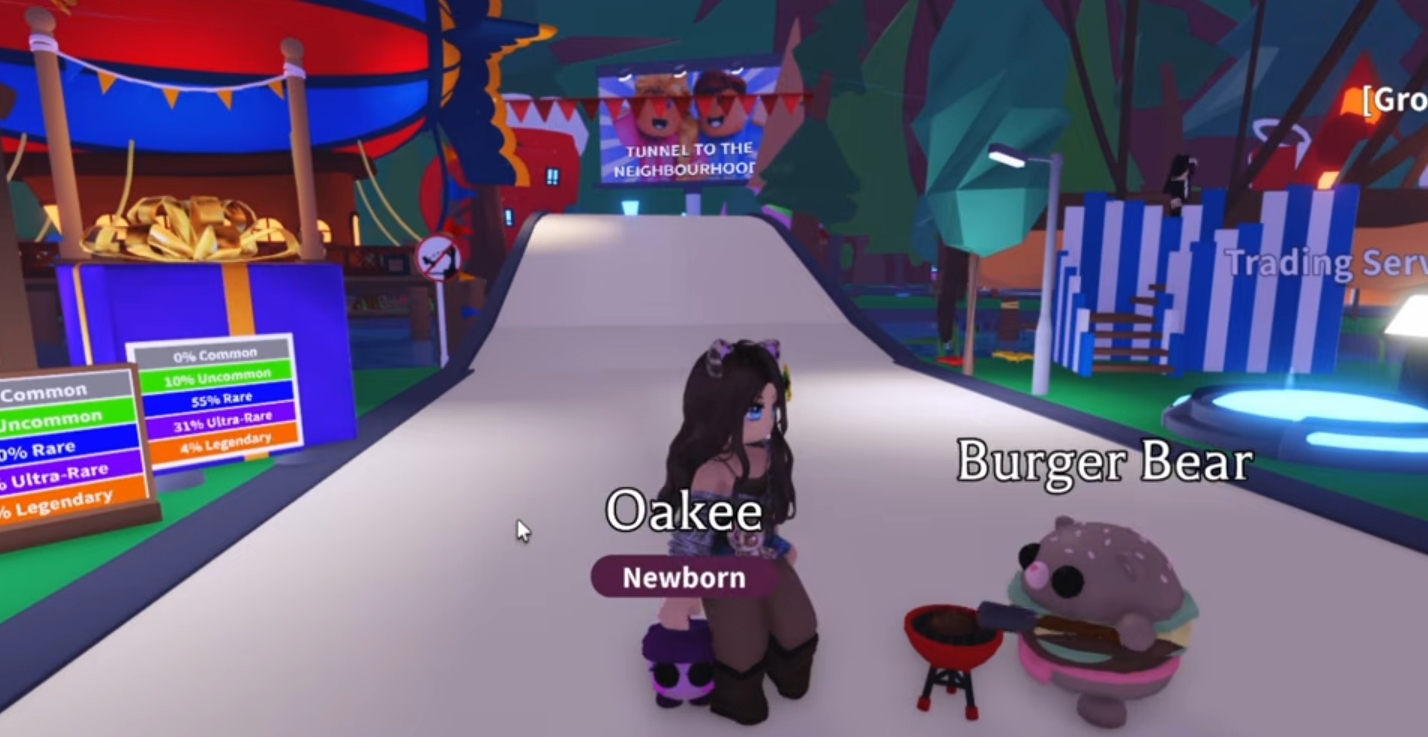 How to Get Storm Condor & Burger Bear in Adopt Me