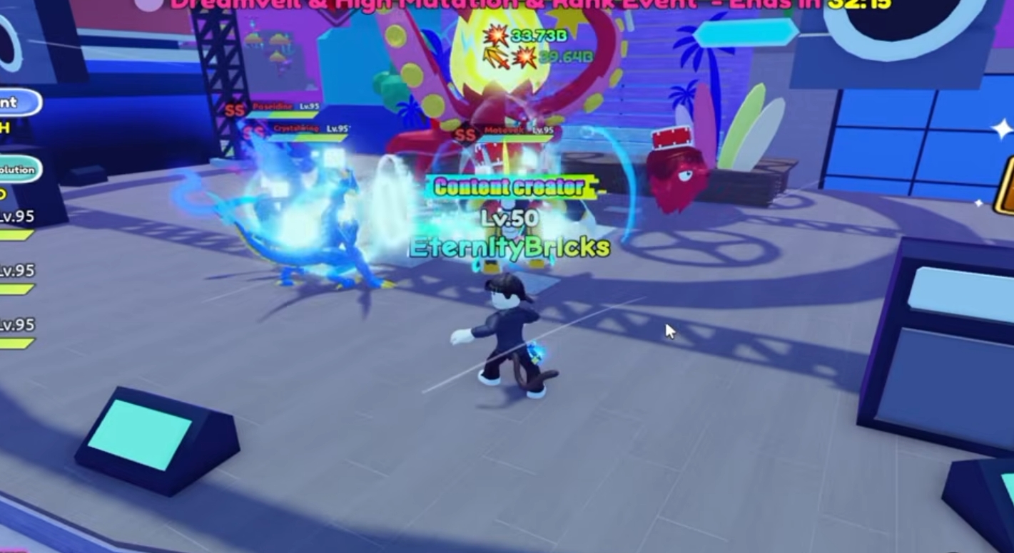 Catch a Monster Update 0.38 Guide: Thunder Claw Evolution, Beatopus Boss, Codes, and More!