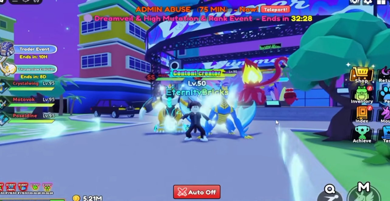 Catch a Monster Divine Claw Evolution Guide: Materials, Recipe, and How to Unlock