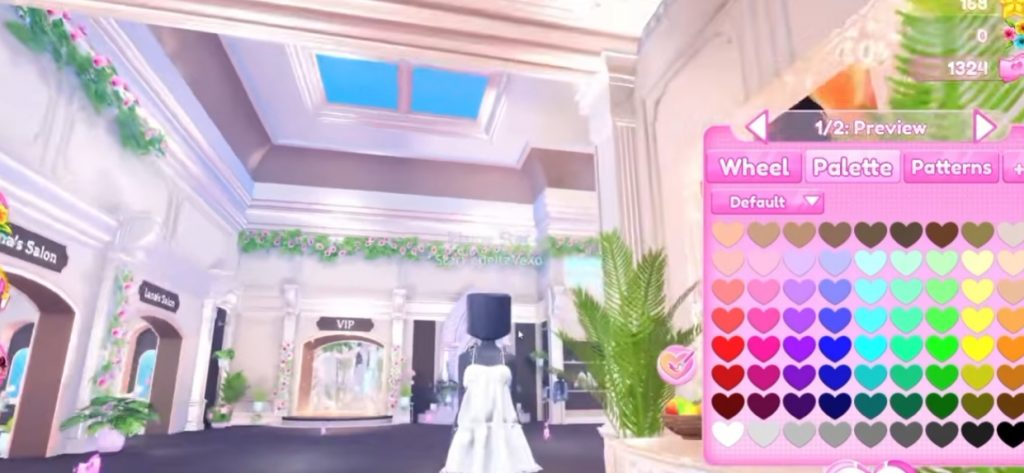 Dress to Impress Baby Doll Dress Hidden Location Guide