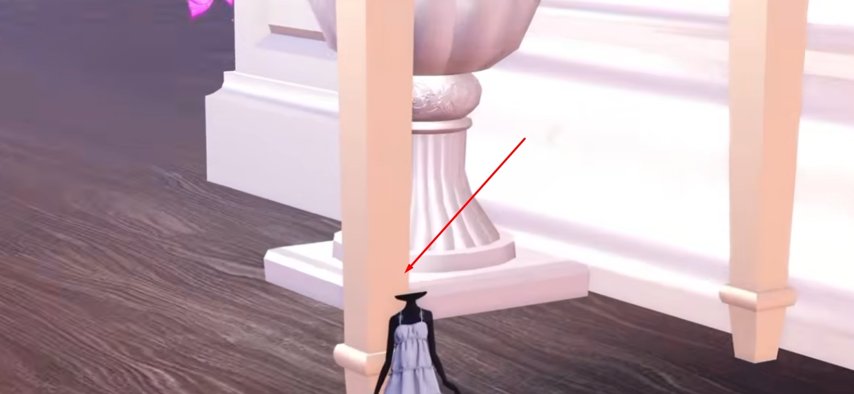 Dress to Impress Baby Doll Dress Hidden Location Guide
