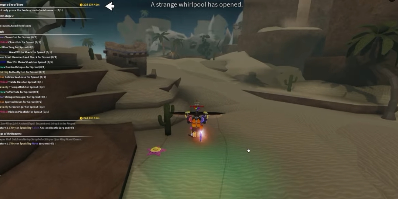 Fisch Undefined Magnetite Core Guide, How to Complete the Shopping Errand Quest!