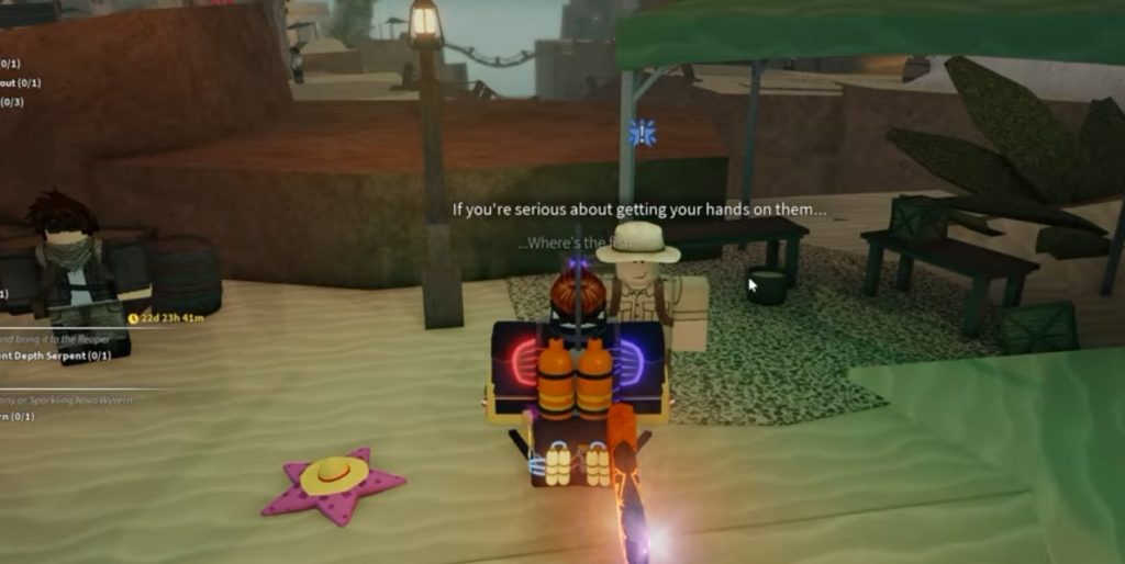 Fisch Undefined Magnetite Core Guide, How to Complete the Shopping Errand Quest!