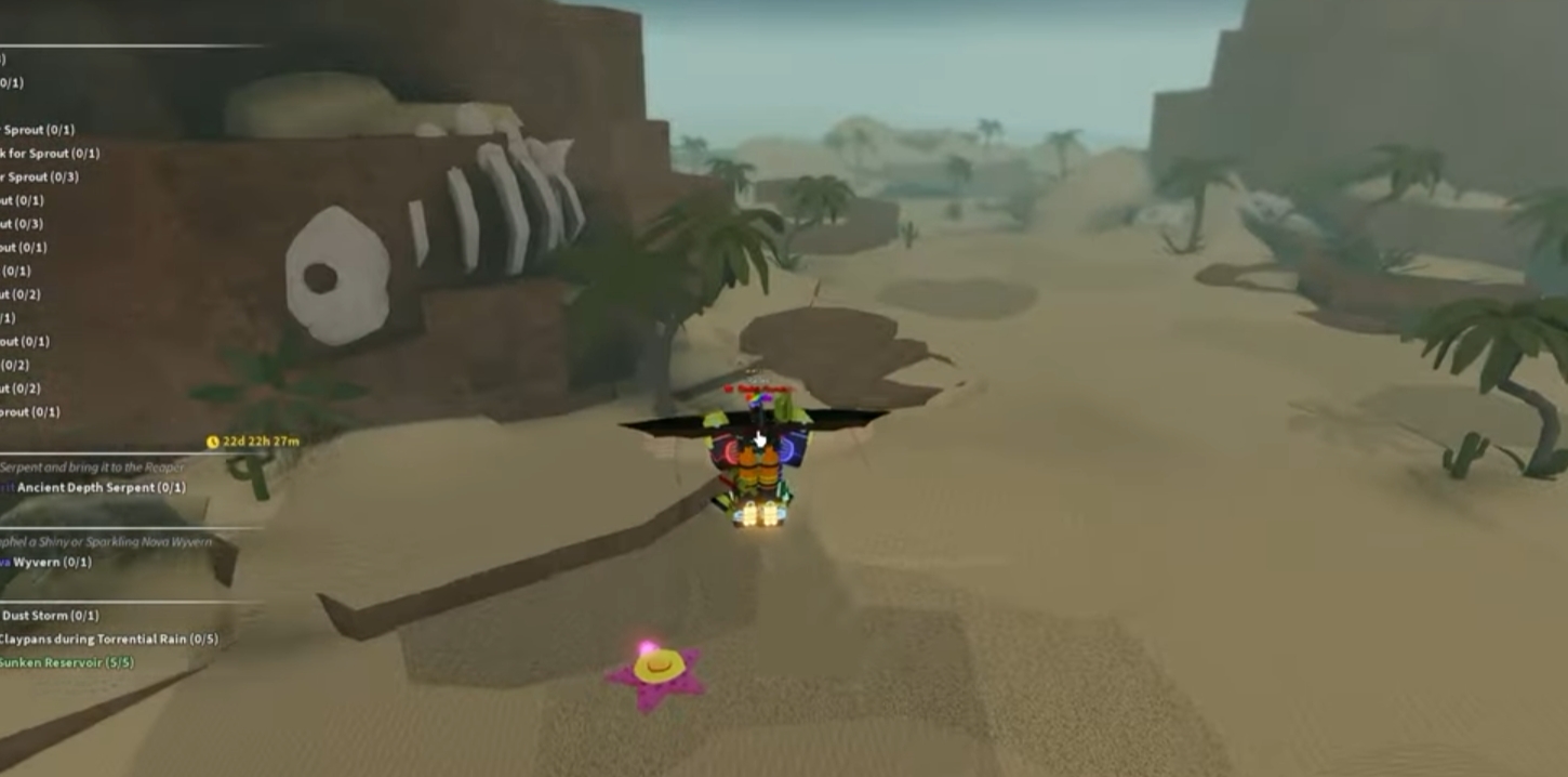 Fisch Awakening Serum Quest Guide – How to Complete the Terrosunder, Sunken Reservoir & Claypans Tasks