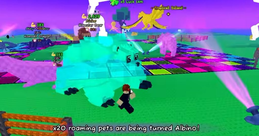 Catch and Tame Mad Scientist Update Guide – Laboratory, New Divines, Pets & Rewards