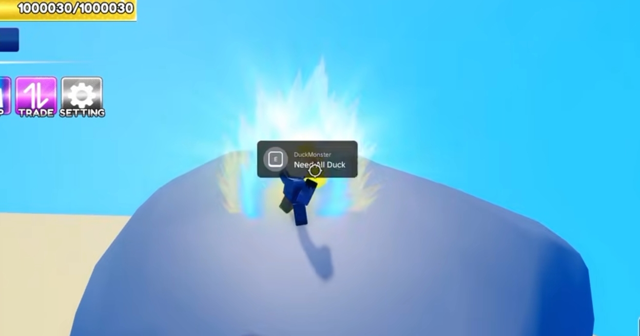 Spawn Secret Duck Boss in Rock Fruit Complete Guide
