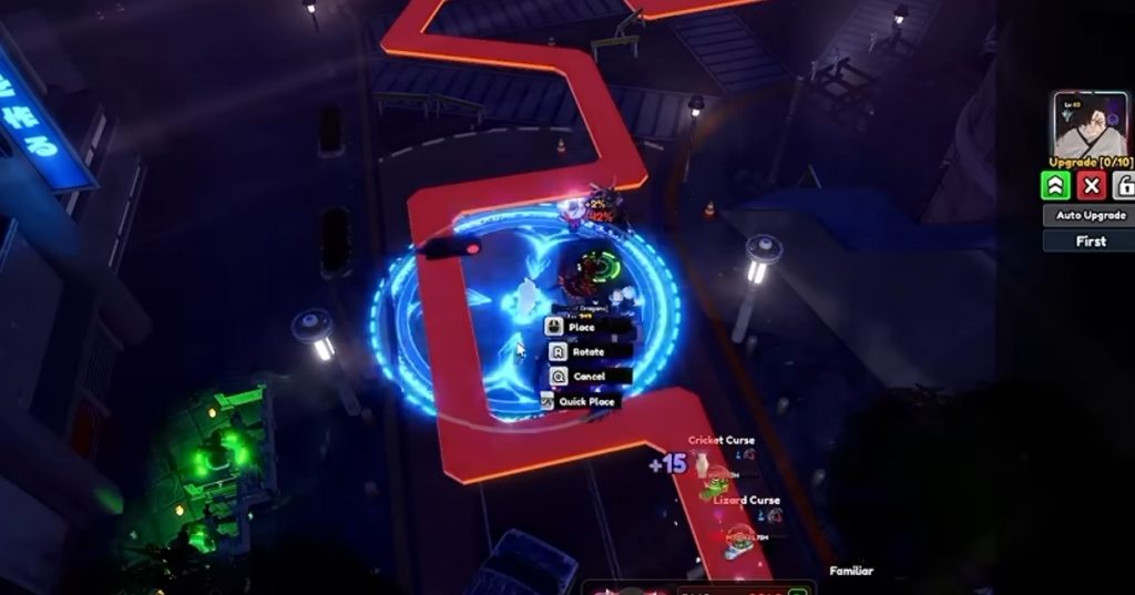 How to Solo Act 4 Sorcerer Battlefield Raid in Anime Vanguards Update 14