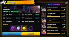 How to Solo Act 4 Sorcerer Battlefield Raid in Anime Vanguards Update 14