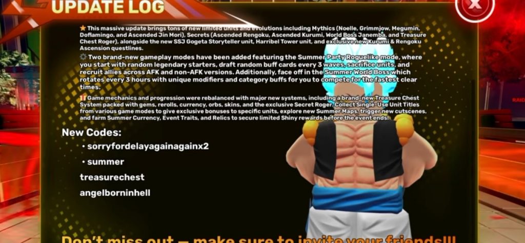 Anime Story 2 Summer Update 3 Guide – How to Beat the Summer Boss, Party Mode & Unlock New Units