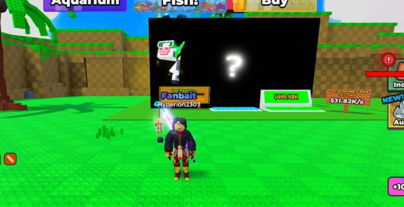 Be a Fish Bait