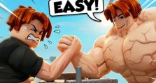 +1 Muscle to Arm Wrestle