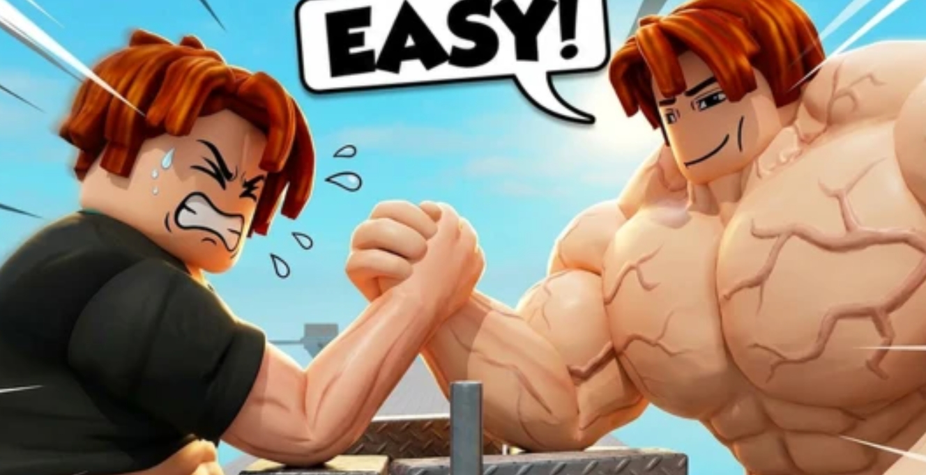 +1 Muscle to Arm Wrestle