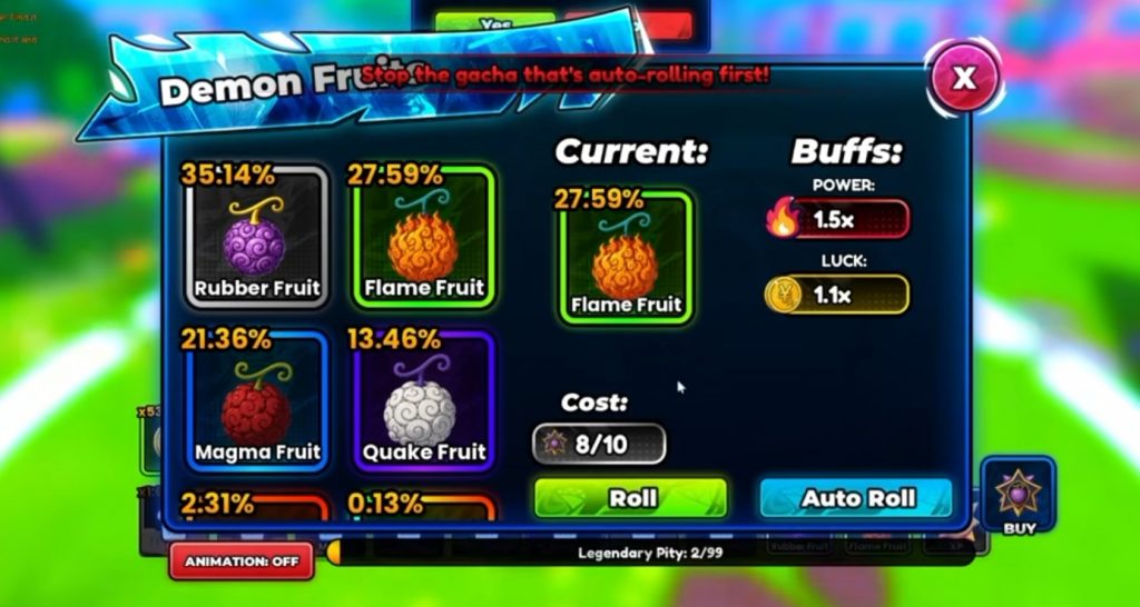 Anime Astral Update 5.5 Guide: New Codes, Leveling Skill Tree, Demon Fruit Relics, and More