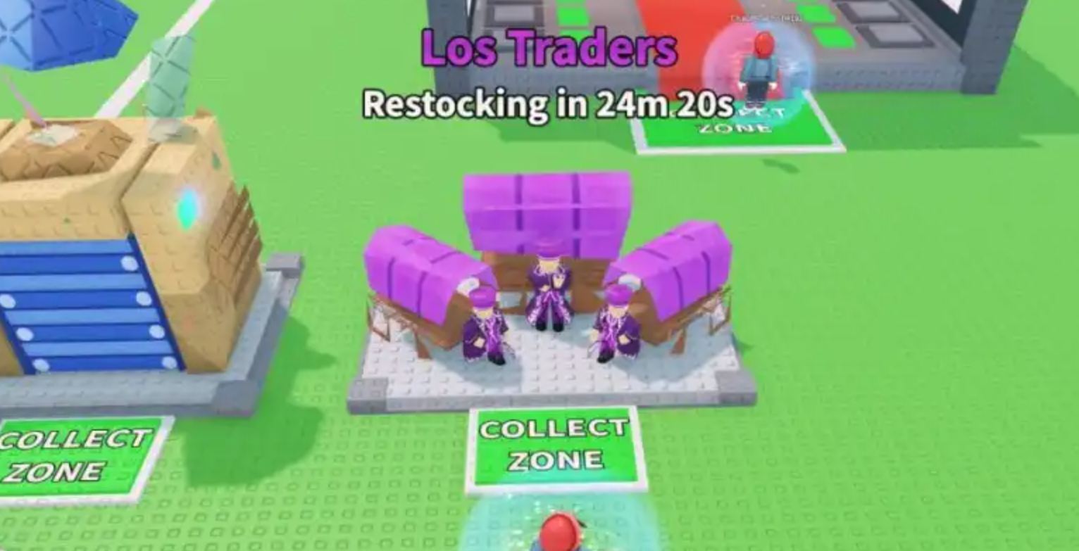 Steal a Brainrot Los Traders Guide: All Secret Brainrots, Trading Requirements, and Best Strategies