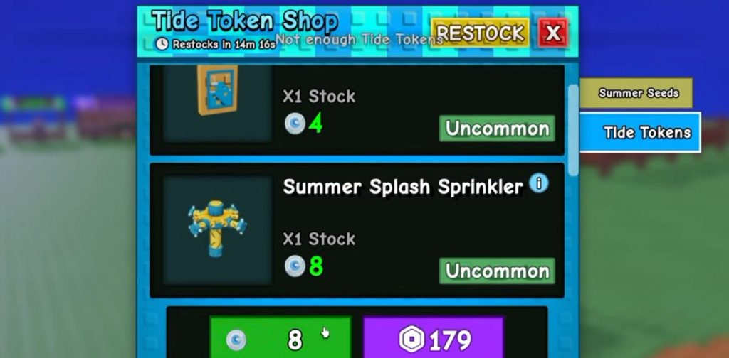 Grow a Garden Clam Event Guide: How to Get Coastal Eggs and Tide Tokens (Summer Update 2)!