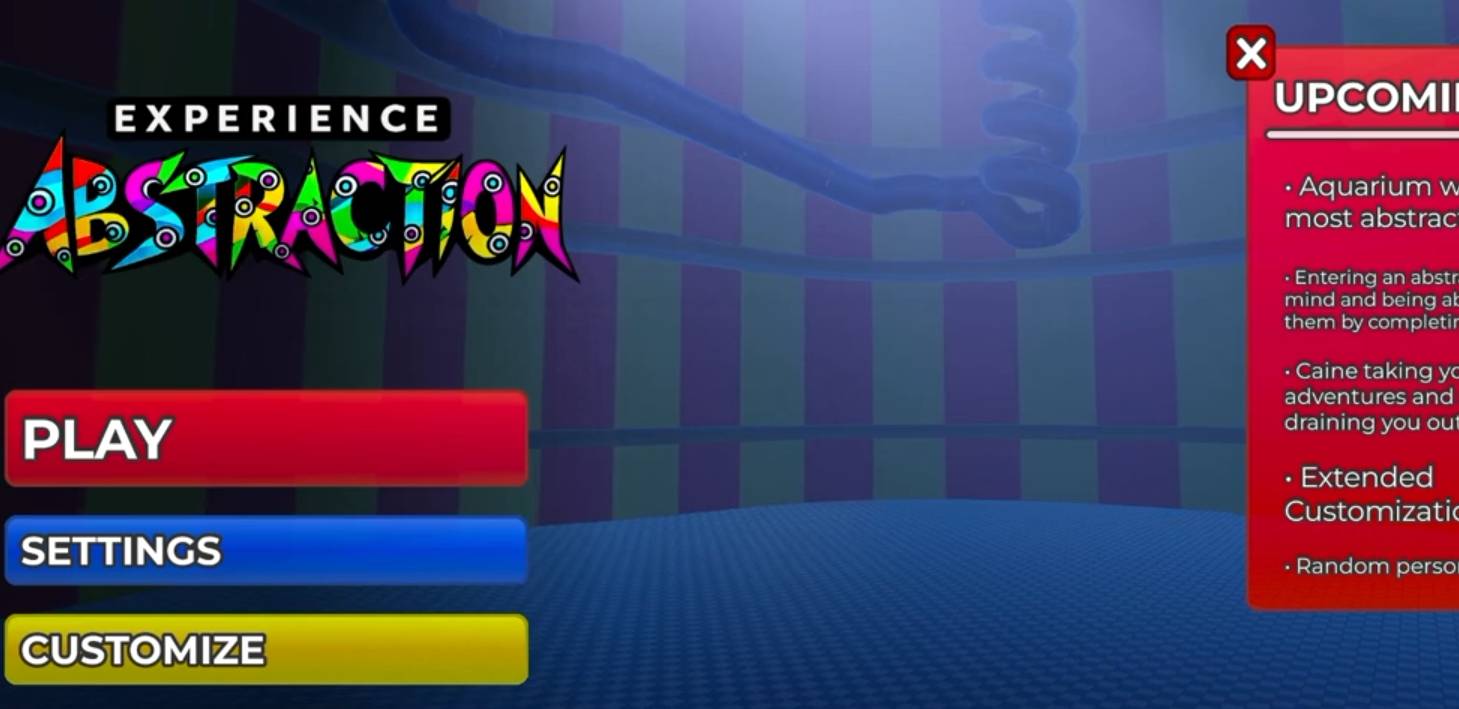 Caine Guide in Experience Abstraction (Roblox) Guide!