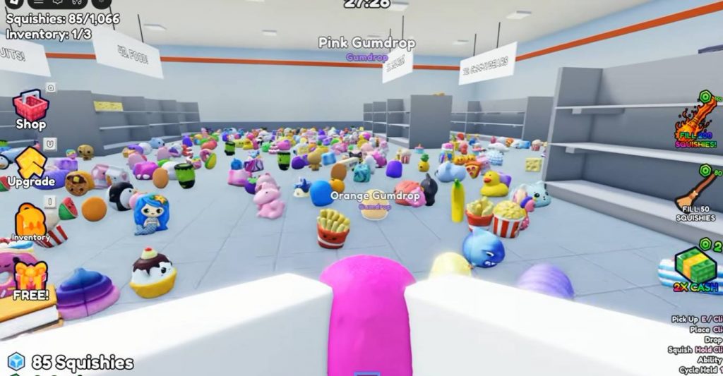 Clean the Squishies Aura Update Guide – Best Upgrades, Cleaning Tips, and Strategies!