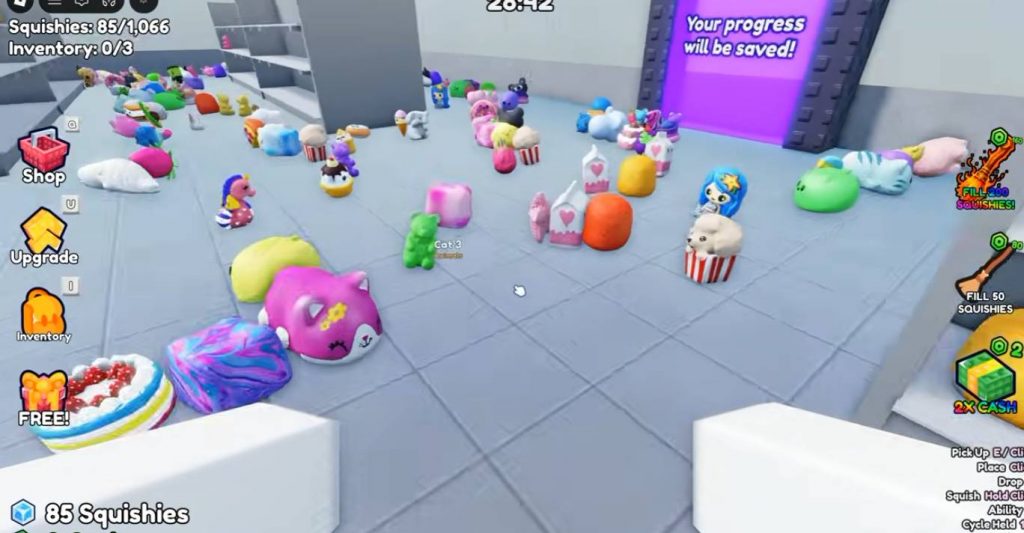 Consider Small Permanent Boosts
Players who don't mind spending a little Robux may find permanent upgrades worthwhile. One of the most useful purchases is the permanent Cash multiplier. Benefits include:
Faster upgrade progression.
More cash per completed shelf.
Less grinding overall.
Earlier access to expensive upgrades.
Although completely optional, permanent income boosts can significantly reduce the amount of time needed to progress.