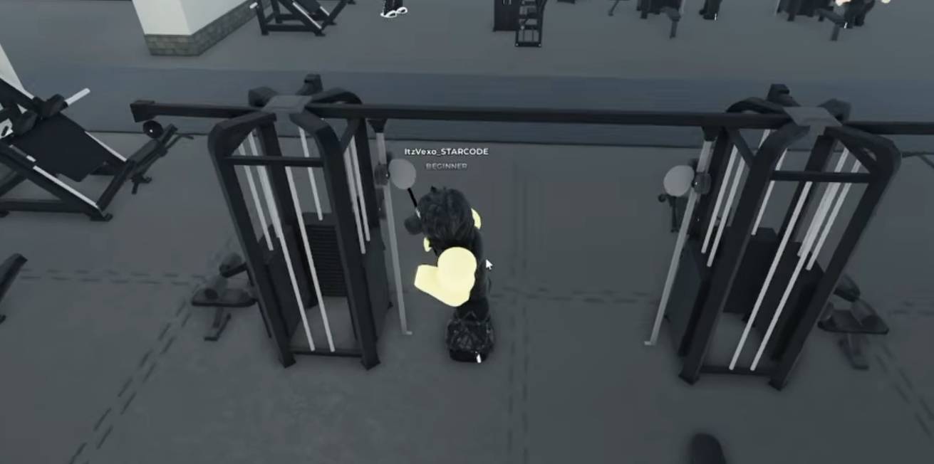 Ultimate Gym Game