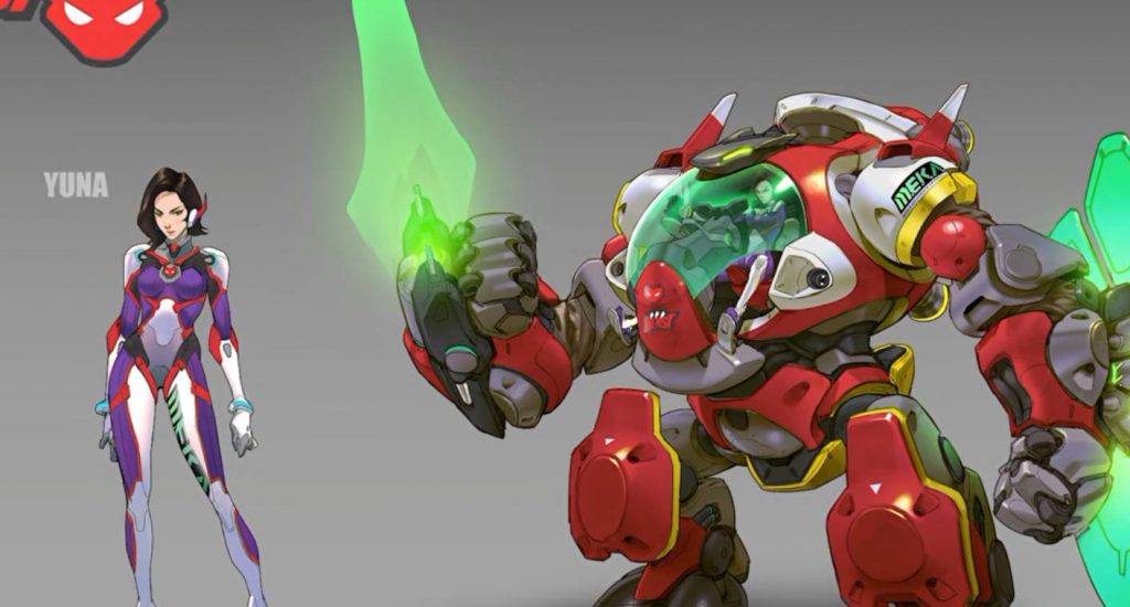 Overwatch's New Hero D.Mon (Yuna Lee): Lore, Story, Abilities, and Everything We Know