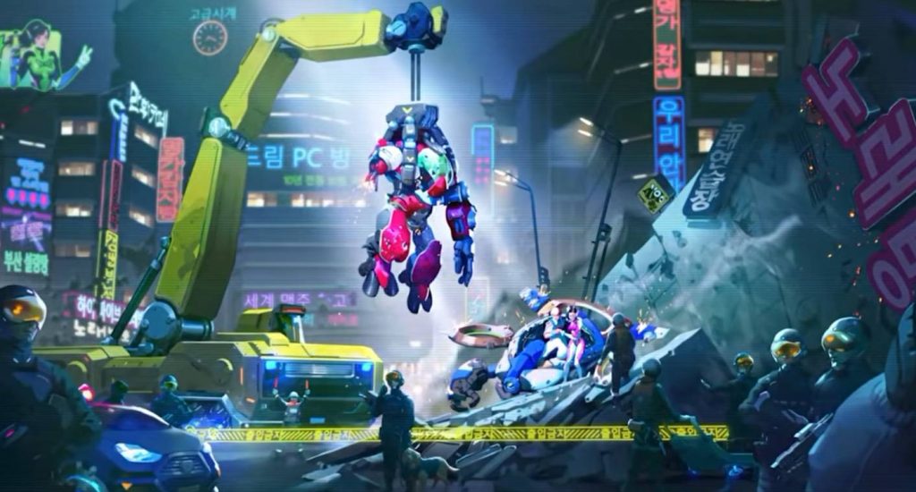 Overwatch's New Hero D.Mon (Yuna Lee): Lore, Story, Abilities, and Everything We Know