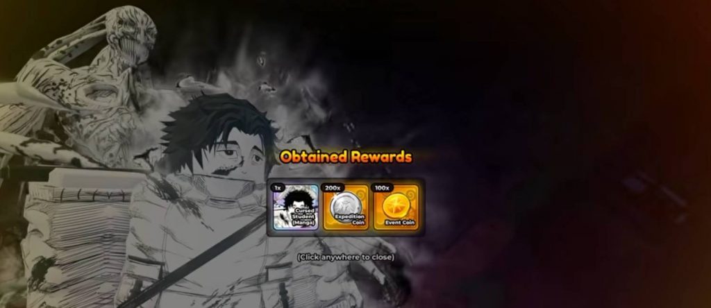 How to Get the Cursed Student Manga Skin SOLO in Anime Expeditions (Easy Guide)!