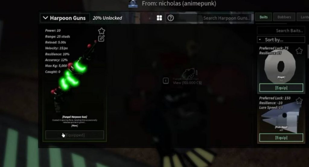 Fisch Harpoon Guns Update Guide: New Weapons, Locations, New Mechanics, and Trident Strike Ritual!