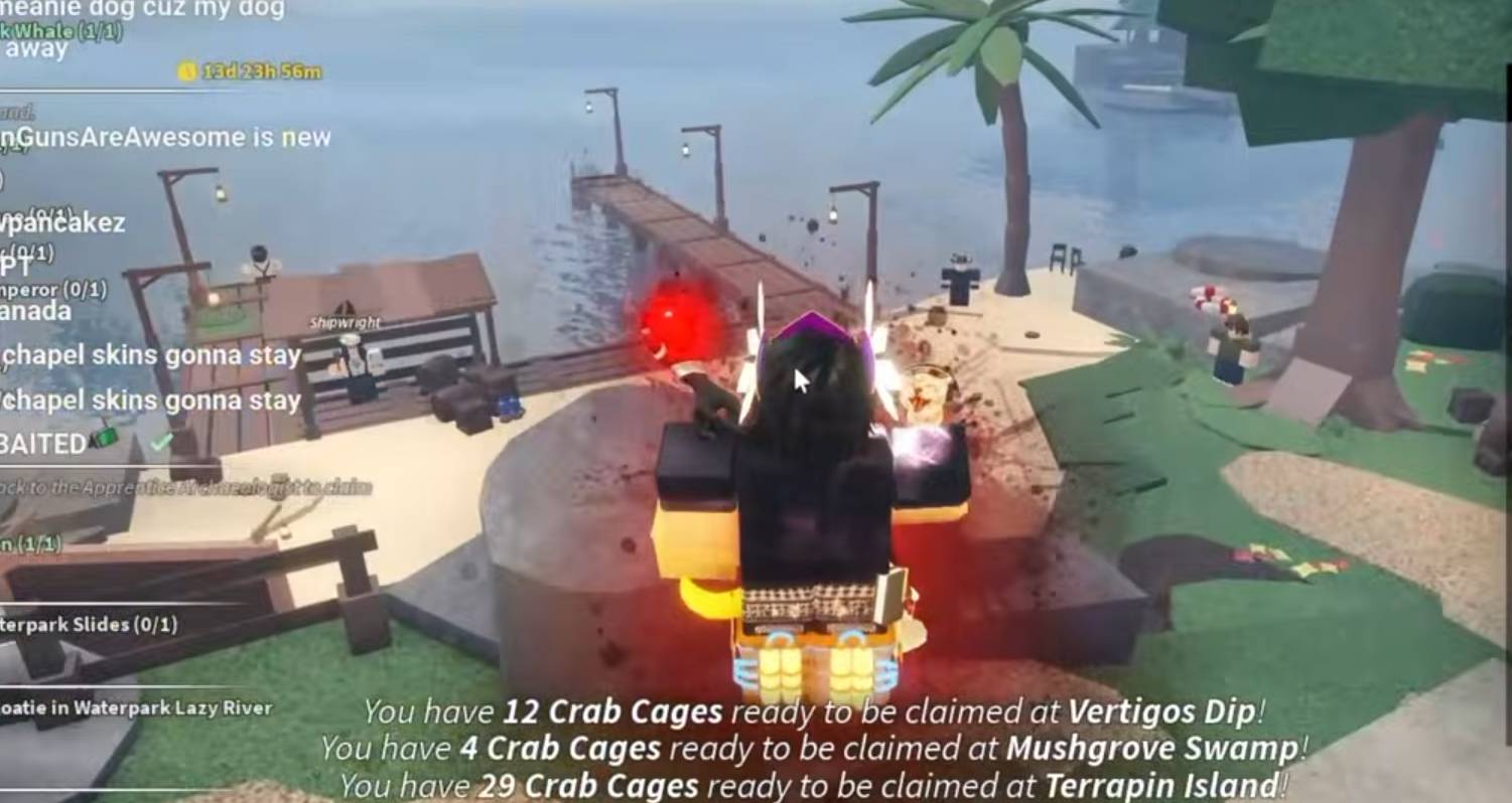 Fisch Harpoon Gun Guide: How to Get Every New Harpoon Gun