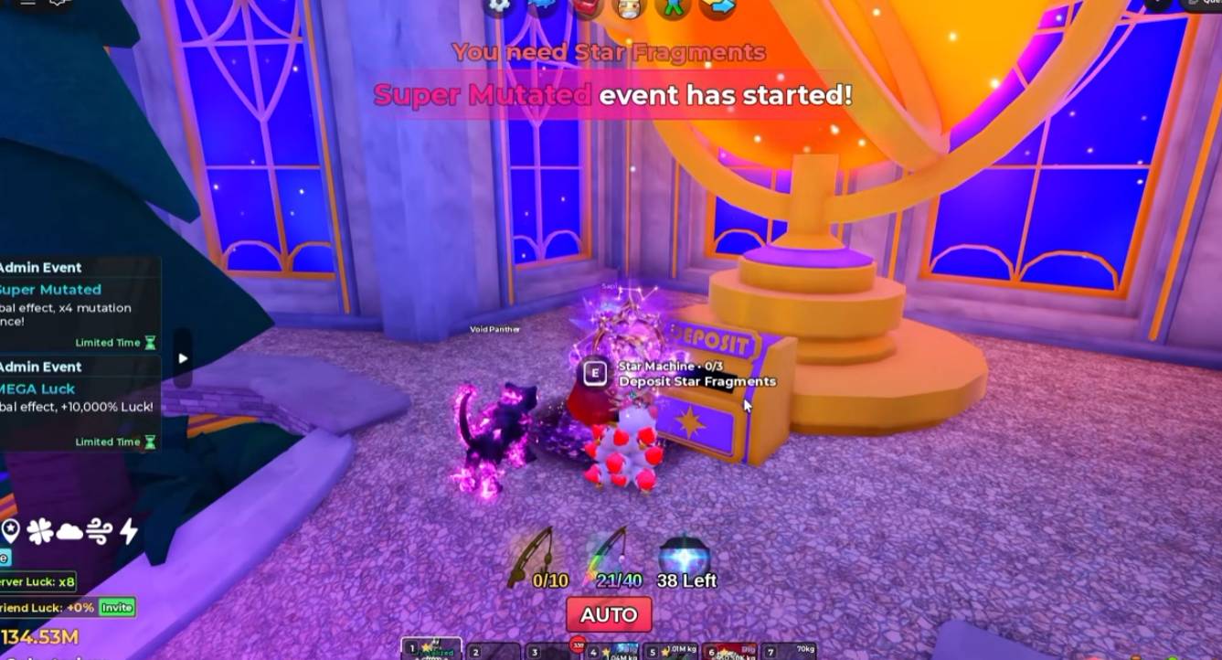 Starfall Machine Fish It Guide: What It Is and How to Unlock It!