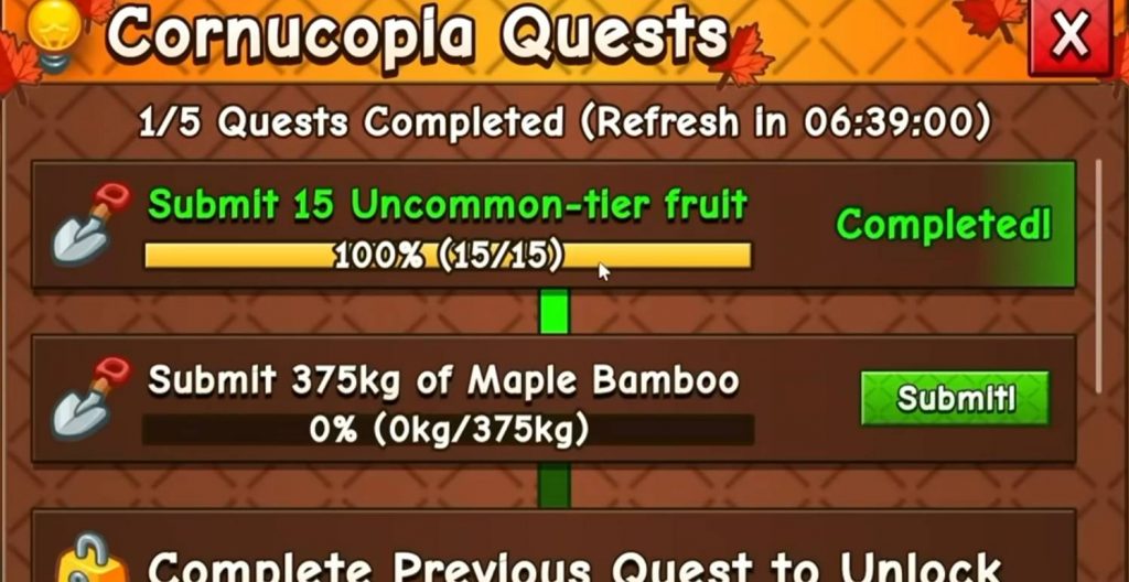 Grow a Garden 2 Fall Harvest Update Guide: Best Maple Coin Farming Strategy, and Cornucopia Rewards!