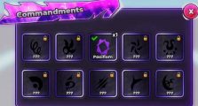 Anime Astral Simulator Commandments Guide: How to Unlock, Level Up, and Choose the Best Commandment!