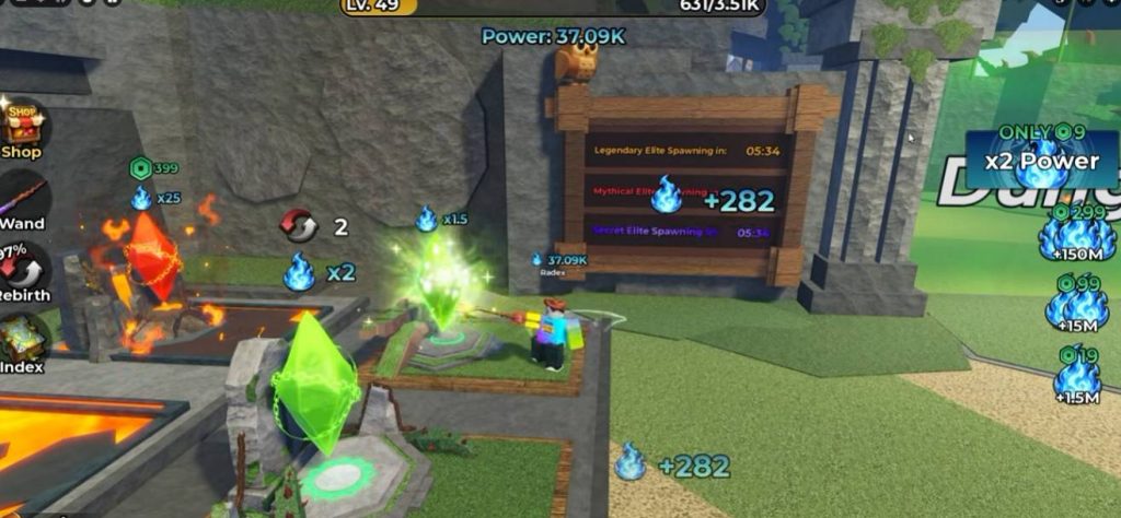 Magic Loot Beginner Guide: Best Money Farming, Progression, Rebirth, and Upgrade Tips