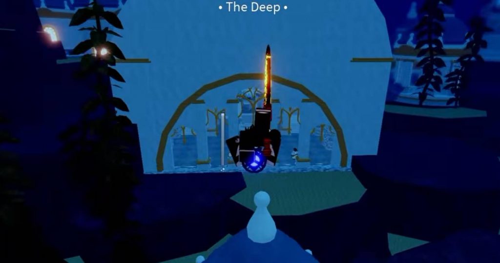 How To Complete The Deep Update in Fisch Roblox