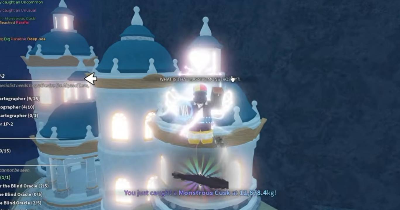How to Find Monstrous Cusk in Fisch Roblox Guide
