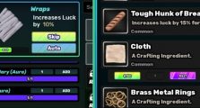 How To Get Cloth in Unscathed Guide