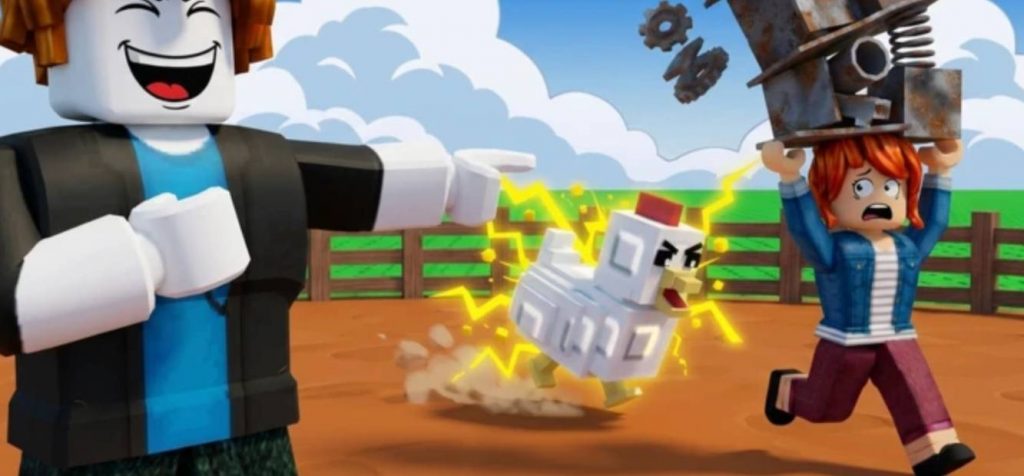 Grow a Chicken Fighter
