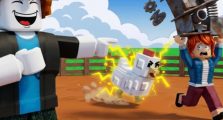 Grow a Chicken Fighter