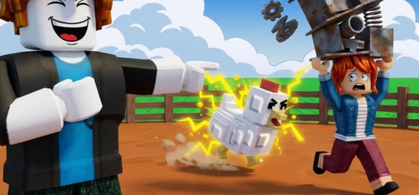 Grow a Chicken Fighter