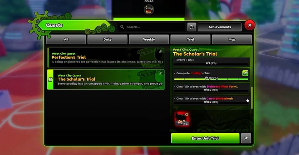 How to Get Prodigy Secret in Anime Expeditions Guide