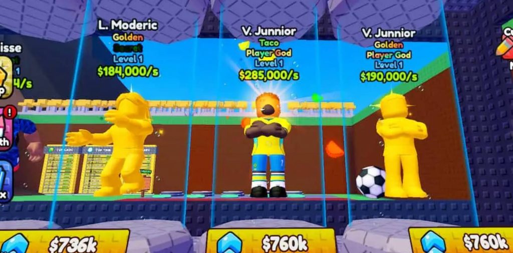 Jump to Steal Soccer Players Mutation Guide: How to Get Mutated Players!