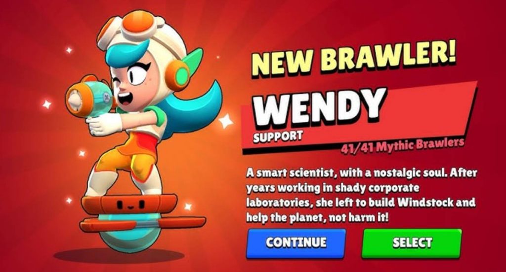 Brawl Stars Wendy Guide: Abilities, Gadgets, Star Powers, Best Modes and Gears!
