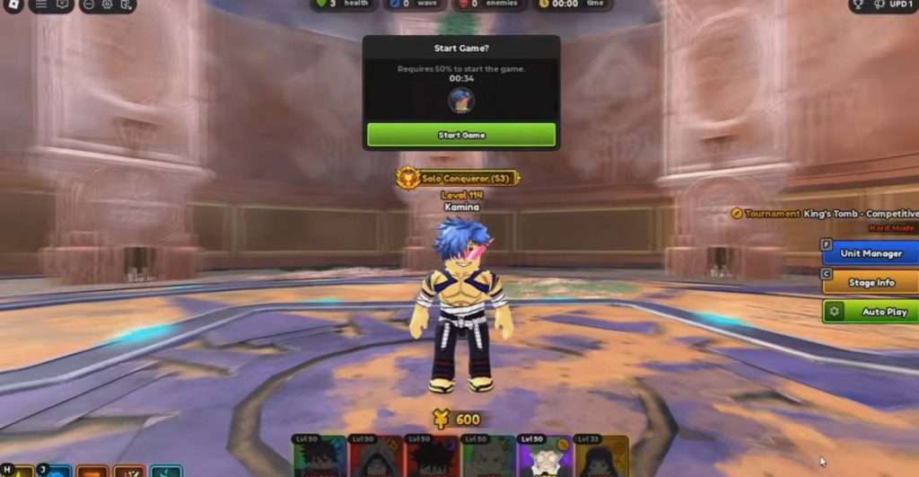 Anime Expeditions Solo Tournament Guide, How to Get More Damage!