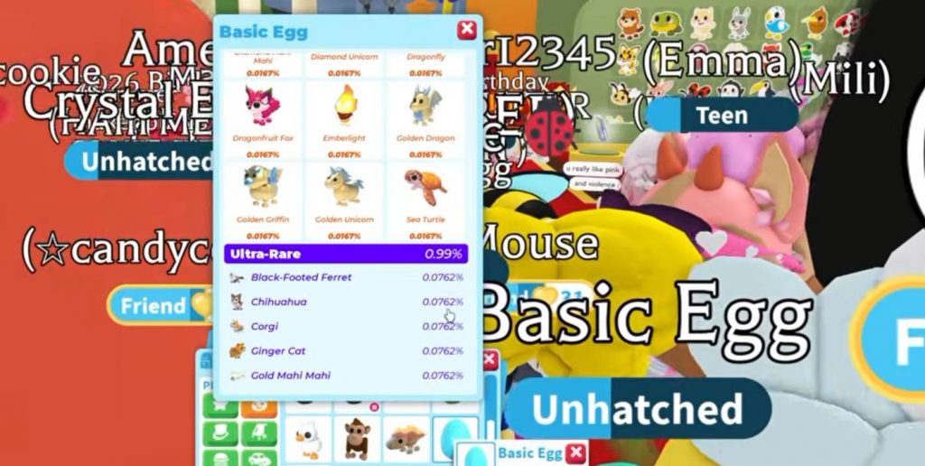 Fairytale Egg Coming to Adopt Me Update Leaks, What Is Happening?
