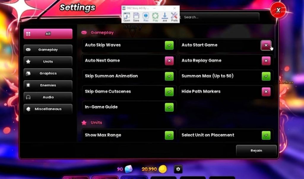 How to AFK Overnight for Gems in Anime Origins Guide!