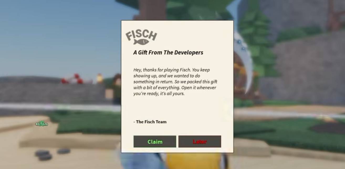 Fisch Developer Gift Update Guide: Free Gift, Darkheart Sword, Harpoon, and Code