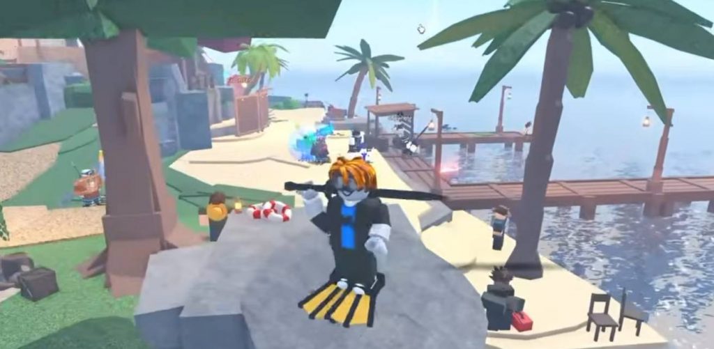 Fisch Developer Gift Update Guide: Free Gift, Darkheart Sword, Harpoon, and Code