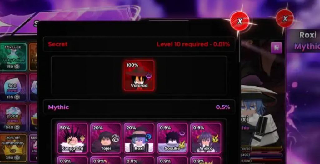 Anime Origins Secret Units Guide: How to Get Valcrad, Madaro, and Cursed Lover
